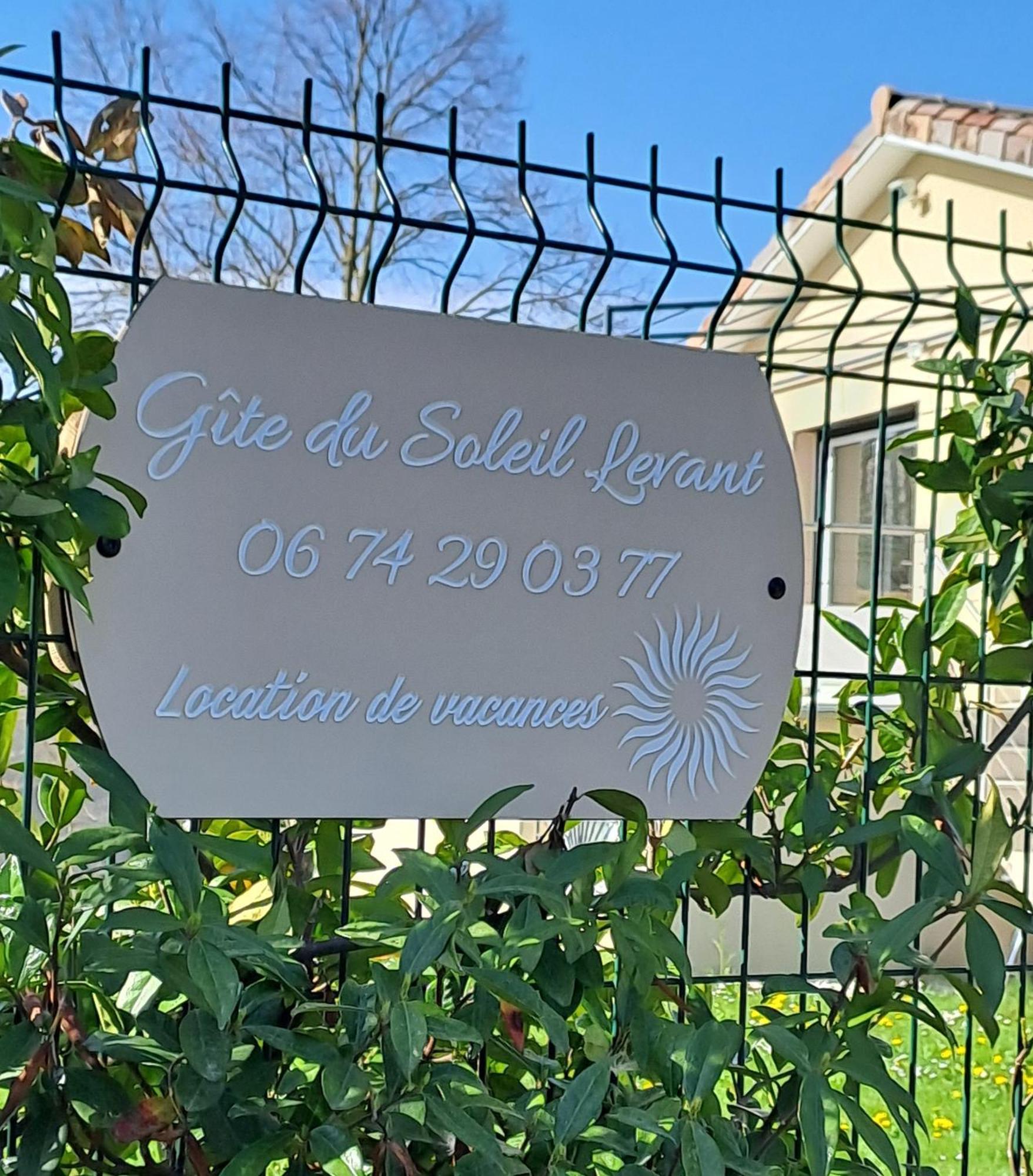 Gite Du Soleil Levant - Drome Des Collines Bren Exteriér fotografie